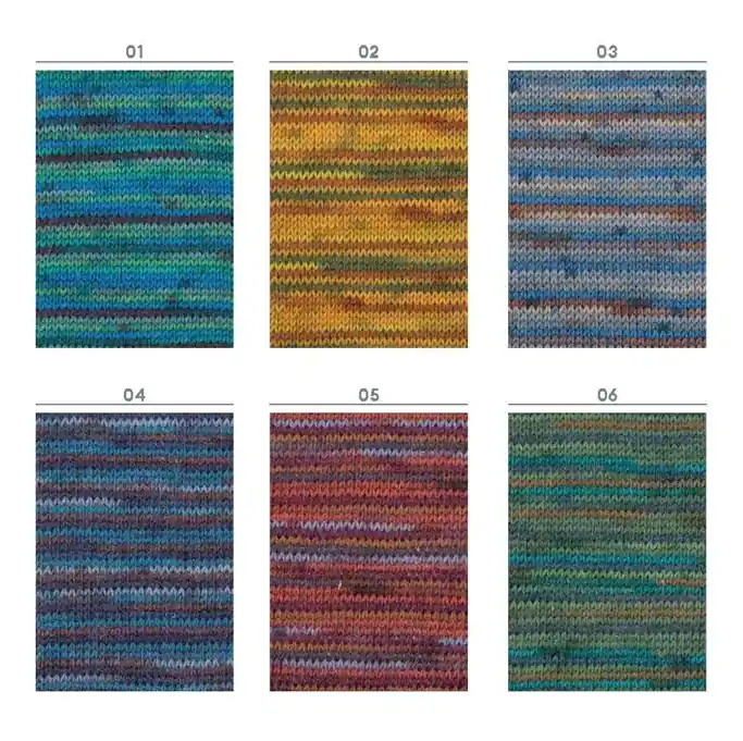 Must-Have Gründl Happy Hobby Sheffield 4-fach