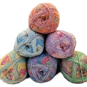 Top-Seller ONline Supersocke Sort. 360 Cotton Stretch Color 100g