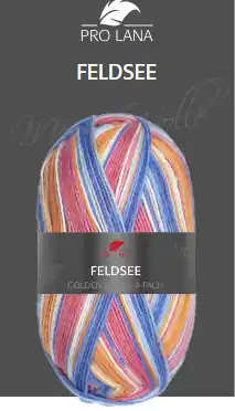 Gleich Bestellen Pro Lana Golden Socks 4-fach Feldsee