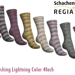 REGIA 4-fach Dashing Lightning Color Rabatt