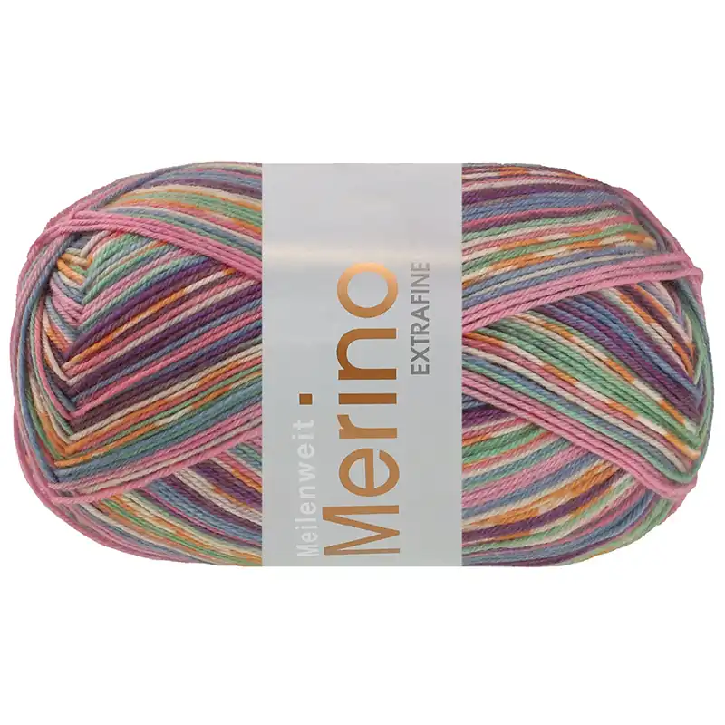 MEILENWEIT 100g Merino Extrafine Coccole Handgefertigt