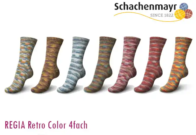 REGIA 4-fach Retro Color Must-Have