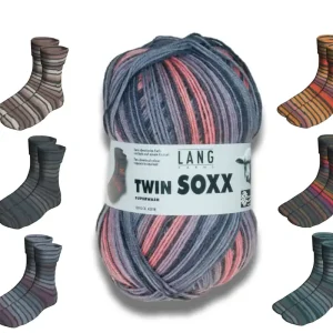 Twin Soxx 100g 4-fädig 909.0183-190 Top-Qualität