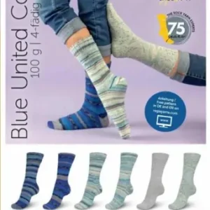 Premium REGIA 4-fach Blue United Color