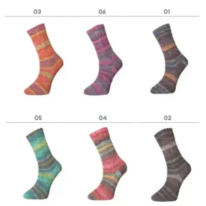 Geprüft Gründl Sockenwolle Manchester 4-fach