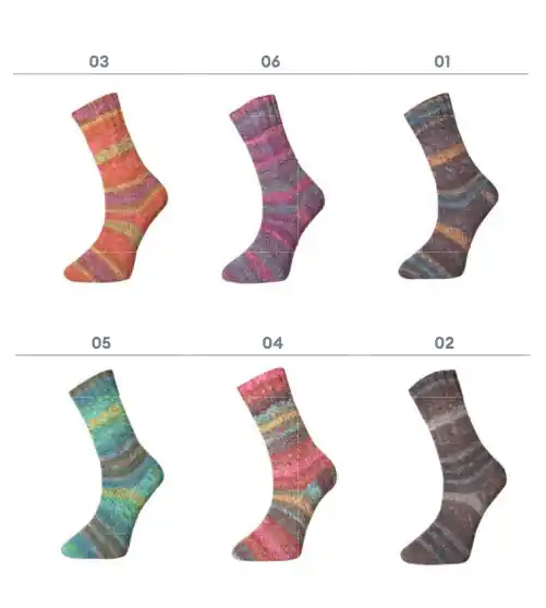 Geprüft Gründl Sockenwolle Manchester 4-fach