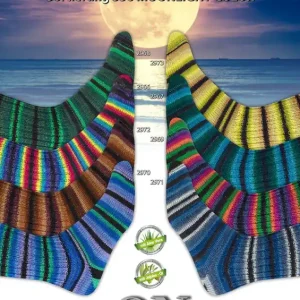 Original ONline Supersocke Sort. 356 Moonlight Color mit Aloe Vera und Jojoba-Öl 100g