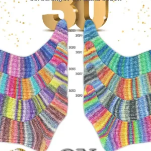 ONline Supersocke Sort. 374 Design Color Spezial 100g Heißes Angebot