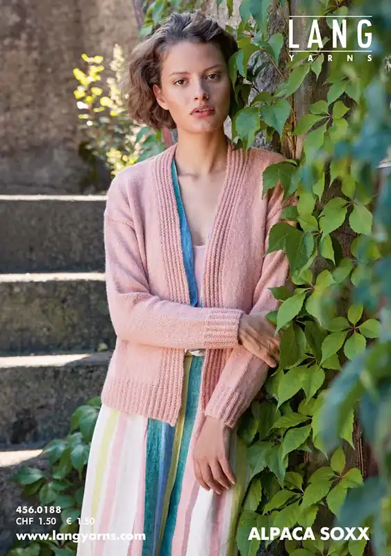 Schnäppchen Flyer – Lang Yarns Alpaca Soxx Jacke