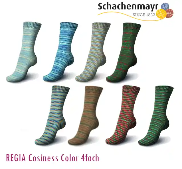 Günstig REGIA 4-fach Cosiness Color