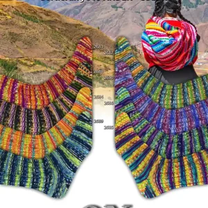 Finale Aktion ONline Supersocke Sort. 315 Anden-Color 100g