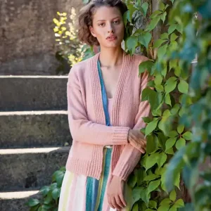 Jacke aus Alpaca Soxx 4-ply Echt