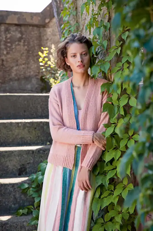 Jacke aus Alpaca Soxx 4-ply Echt