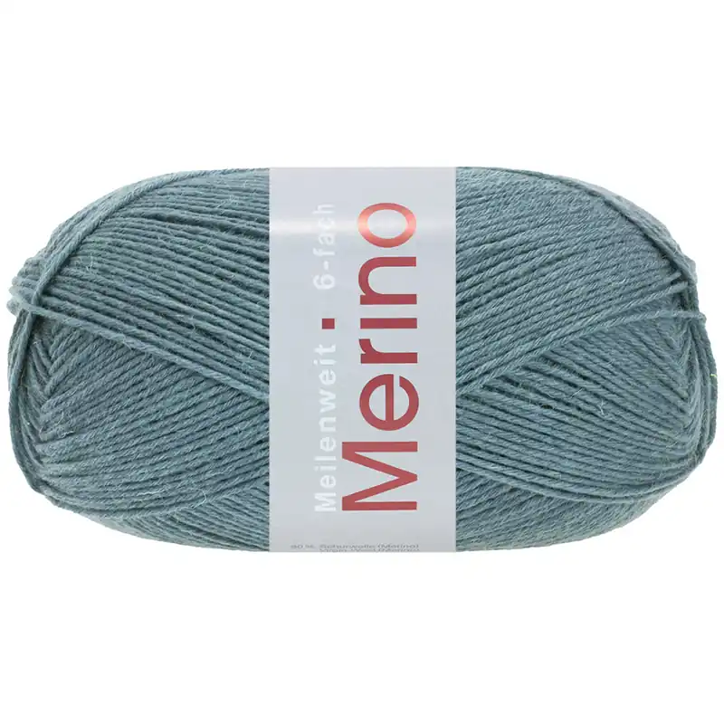 Exklusiv MEILENWEIT 6-fach 150g Merino uni