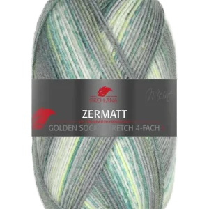 Expressversand Pro Lana Golden Socks Stretch Zermatt