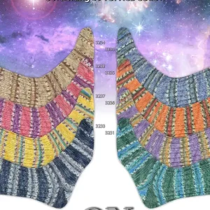 ONline Supersocke Sort. 394 Space Color Letzte Chance