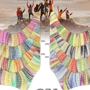 ONline Supersocke Sort. 370 Activity Color 100g Sofort Bestellen