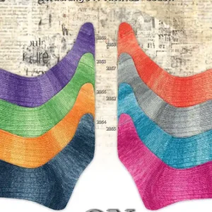 Billig ONline Supersocke Sort. 341 Vintage Color 100g