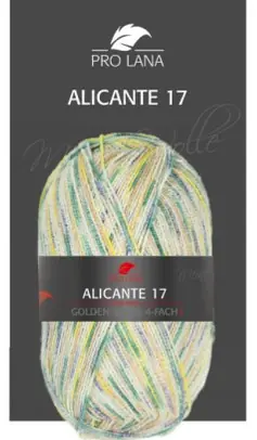 Pro Lana Golden Socks Alicante 17 Geprüft