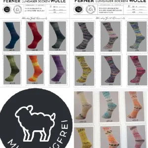 Ferner Wolle Lungauer Sockenwolle 6-fach Merino Sale