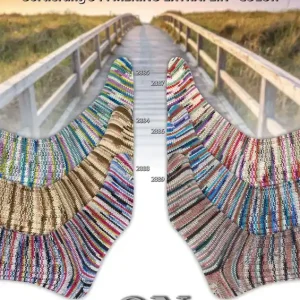 ONline Supersocke Sort. 344 Merino Extra Fine Color 100g Im Trend