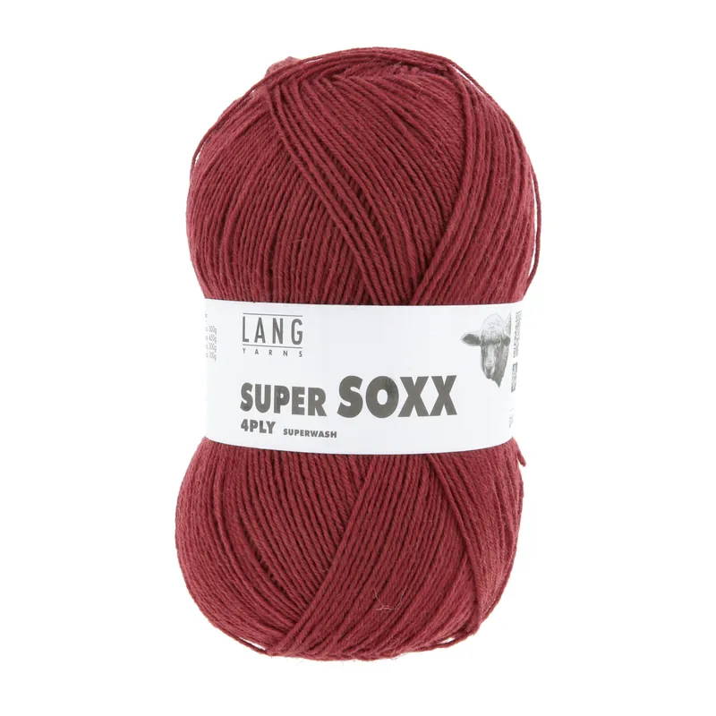 Nur Für Kurze Zeit Lang Yarns Super Soxx 4-ply uni