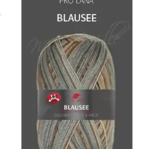 Letzte Chance Pro Lana Golden Socks 4-fach Blausee