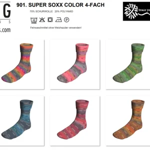 Jetzt Kaufen Super Soxx 100g 4-fädig WoodSoxx