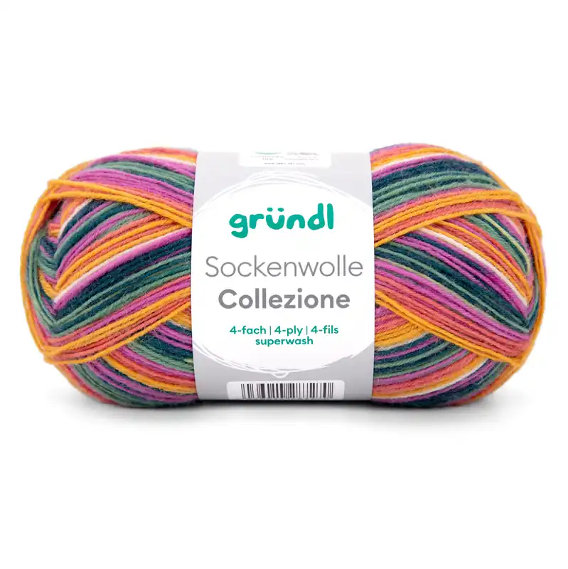 Sonderangebot Gründl Sockenwolle Collezione I