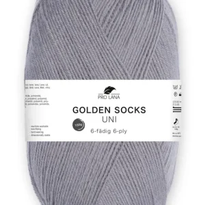 Im Trend Pro Lana Golden Socks 6-fach Uni