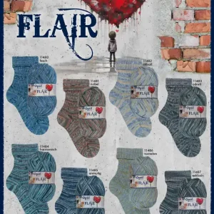 OPAL 4-fach 100g Flair Ausverkauf