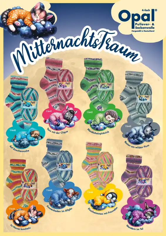 OPAL 4-fach 100g Mitternachtstraum Jetzt Bestellen