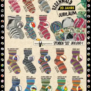 OPAL 4-fach 100g Regenwald 20 Jahre Jubiläum Ab Werk