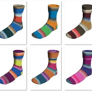 Twin Soxx 100g 4-fädig 1112 Colorful Top-Preis