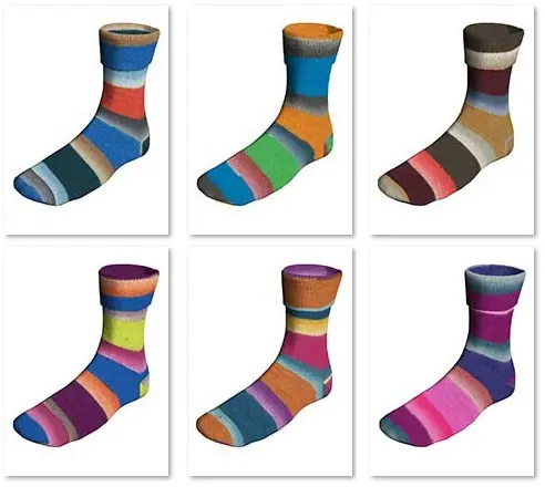 Twin Soxx 100g 4-fädig 1112 Colorful Top-Preis