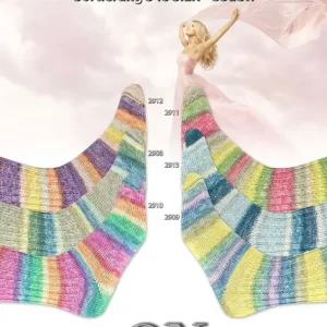 Weltweiter Versand ONline Supersocke Sort. 348 Silk-Color 100g