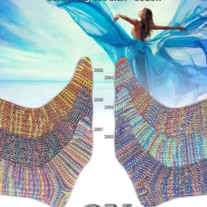 Neue Ware ONline Supersocke Sort. 358 Silk-Color 100g