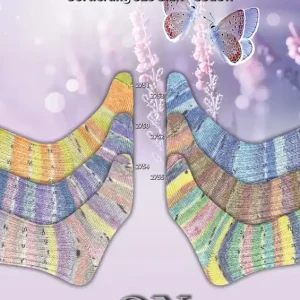 Angebot ONline Supersocke Sort. 325 Silk-Color 100g