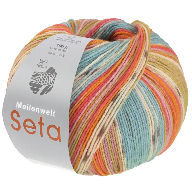 MEILENWEIT 100g Seta Giappone Meistverkauft