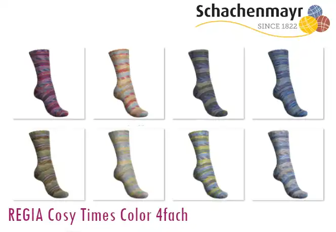Regia 4-fach 100g Cosy Times Must-Have