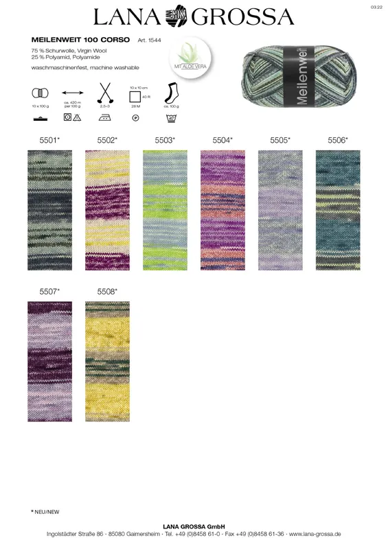 MEILENWEIT 100g Corso Heute Kaufen