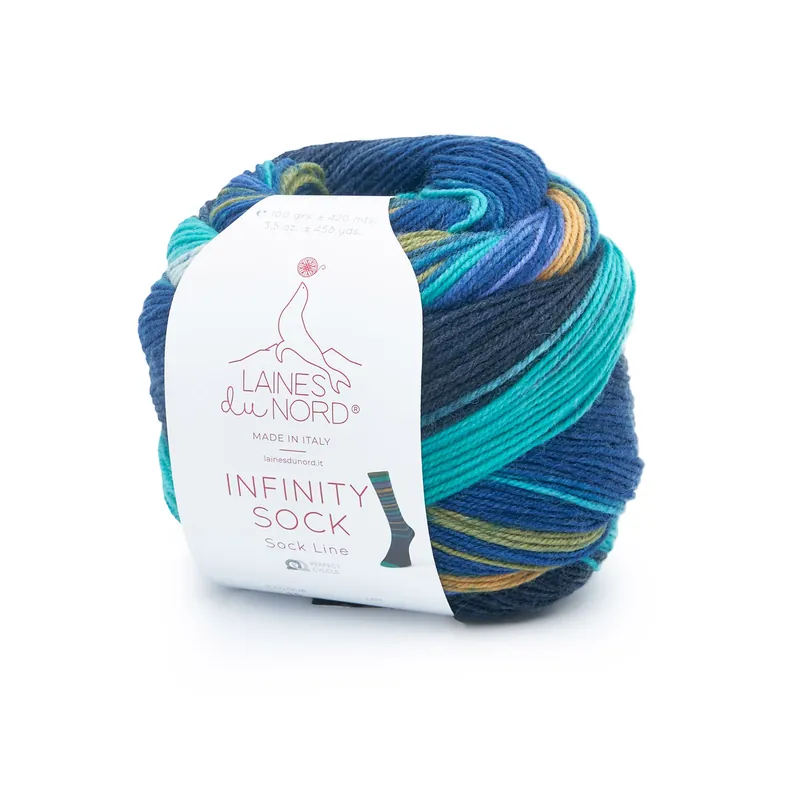 Laines du nord Infinity Sock Abverkauf