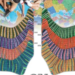 ONline Supersocke Sort. 350 Journey Color 100g Markenware