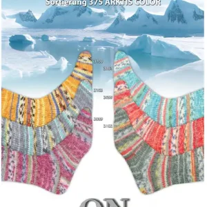 Letzte Chance ONline Supersocke 8-fach 150g Sort. 375 Arktis Color