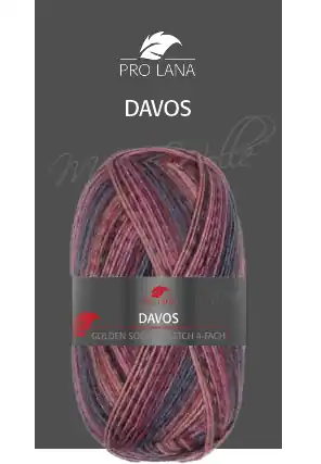 Pro Lana Golden Socks Stretch Davos Sonderaktion