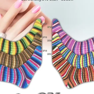 Expressversand ONline Supersocke Sort. 319 Silk-Color 100g