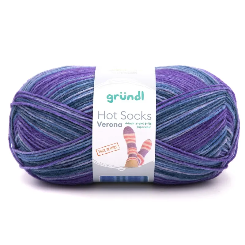 Solange Der Vorrat Reicht Gründl Hot Socks Verona 6-fach