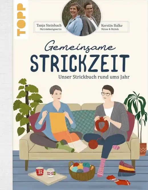 Preisreduziert TOPP Gemeinsame Strickzeit von Tanja Steinbach