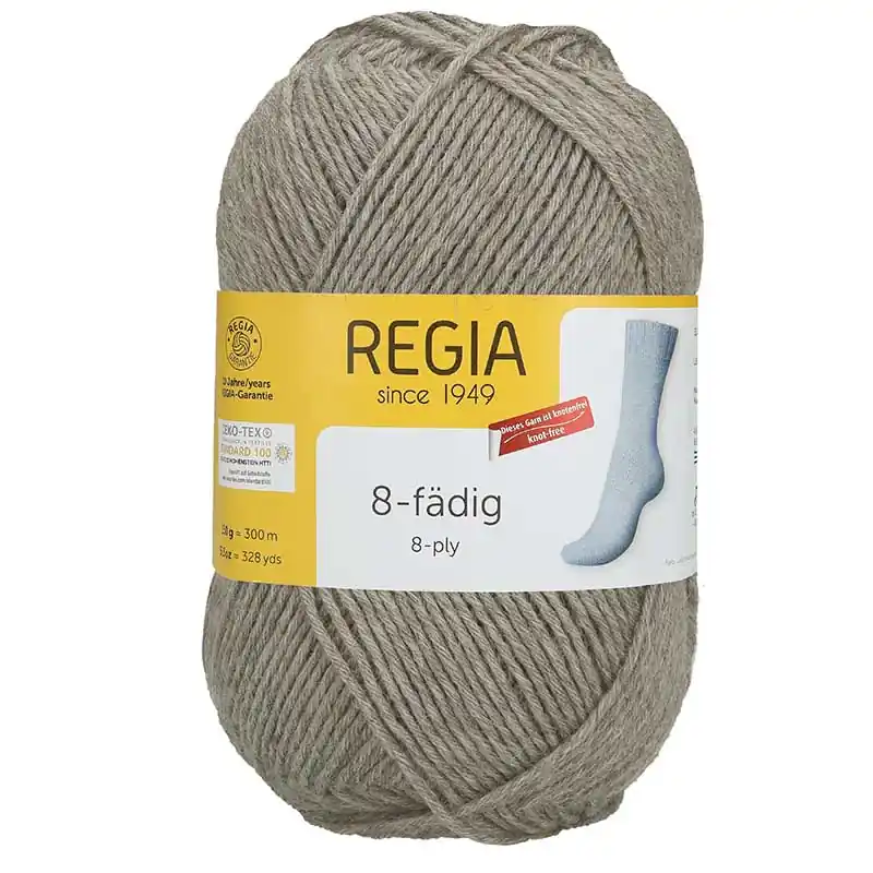 Regia 8-fach 150g Uni Weltweiter Versand