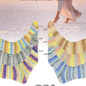 Expressversand ONline Supersocke Sort. 385 Silk-Color 100g